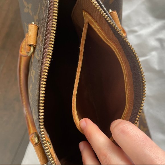 LOUIS VUITTON Monogram Speedy 25 VINTAGE - Picture 11 of 15